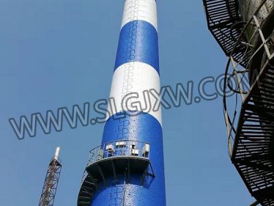 煙囪煙氣檢測平臺(tái)制作安裝工程